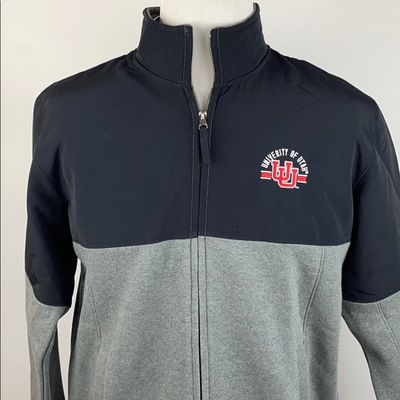 University of Utah Utes Men’s Jacket Pullover L - Picture 2 of 8